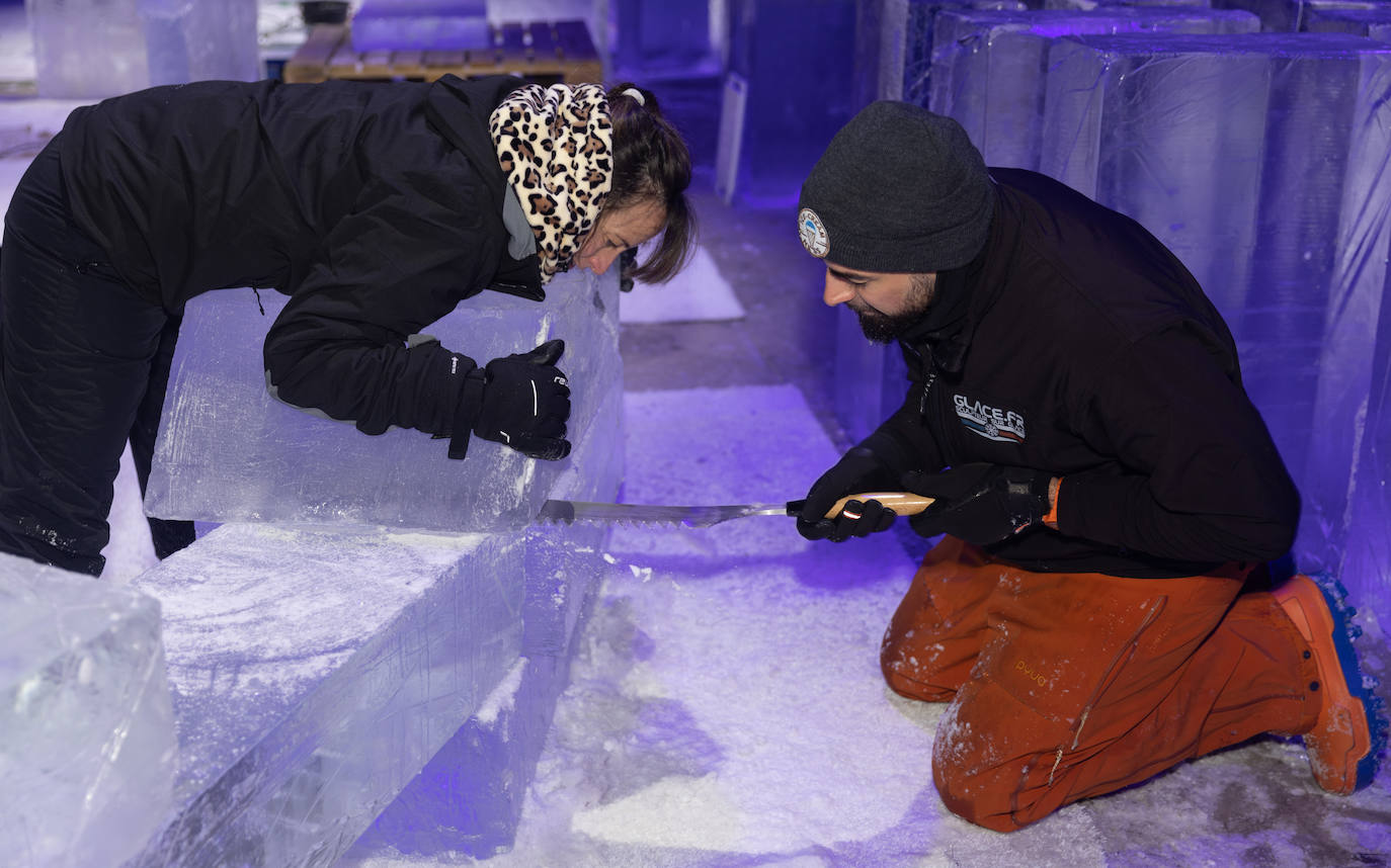 Fotos: Festival de Esculturas de Hielo