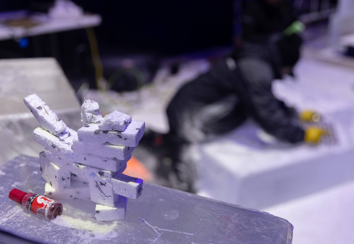 Fotos: Festival de Esculturas de Hielo