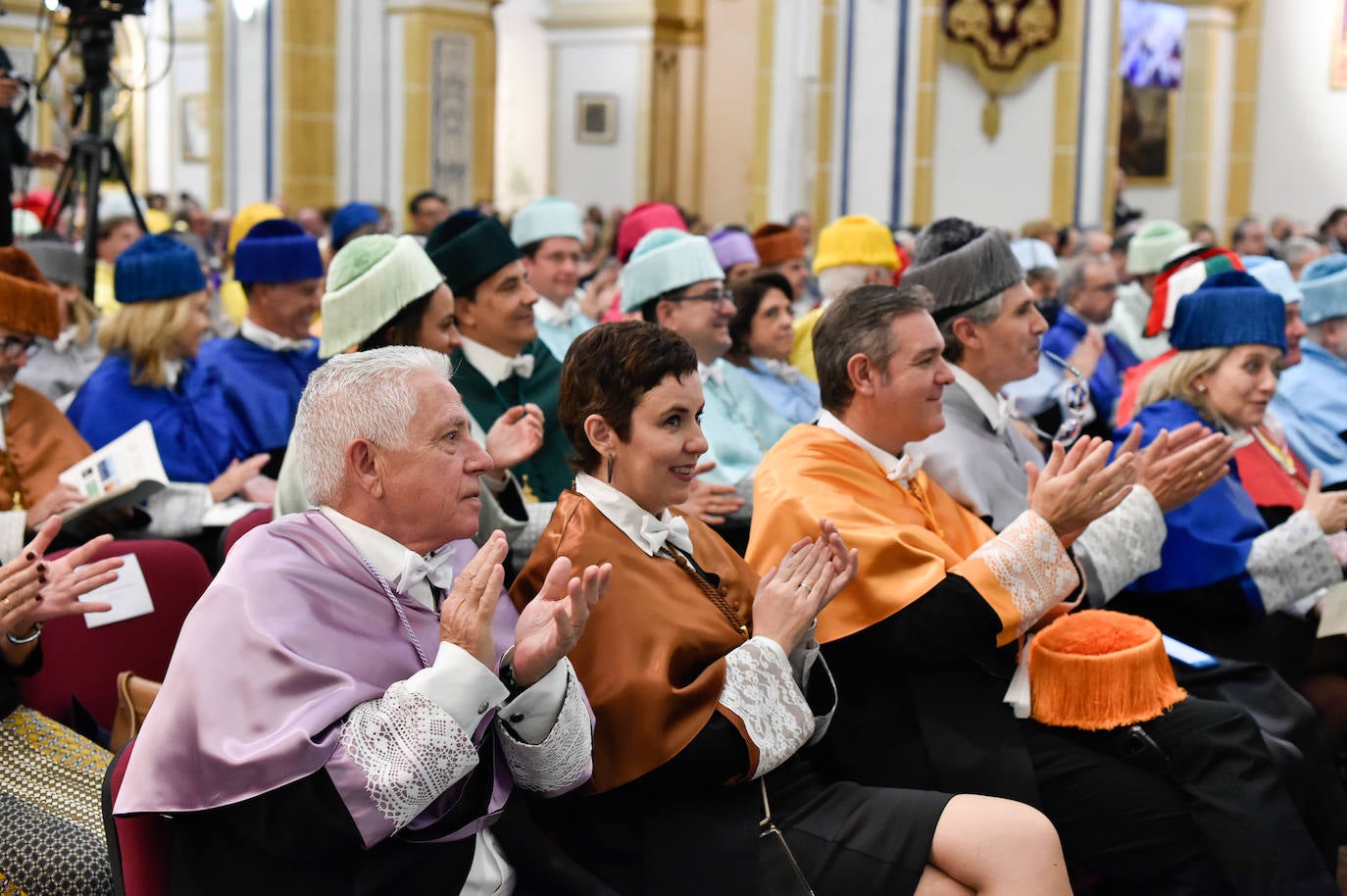 Fotos: La apertura del curso académico de la UCAM, en imágenes