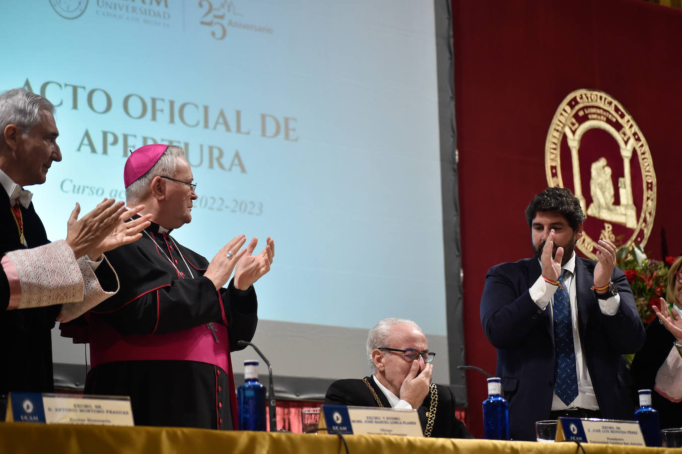 Fotos: La apertura del curso académico de la UCAM, en imágenes