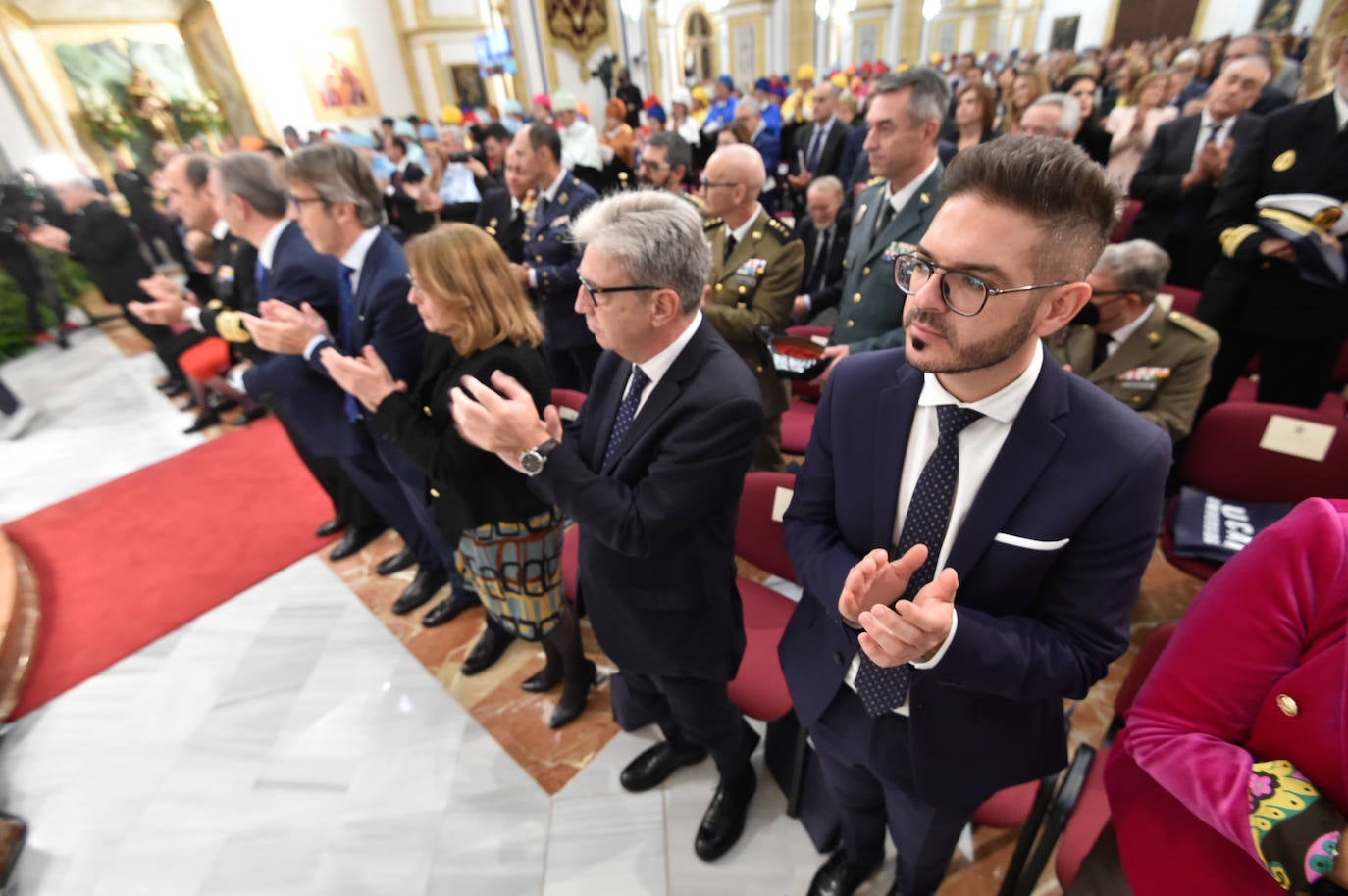 Fotos: La apertura del curso académico de la UCAM, en imágenes