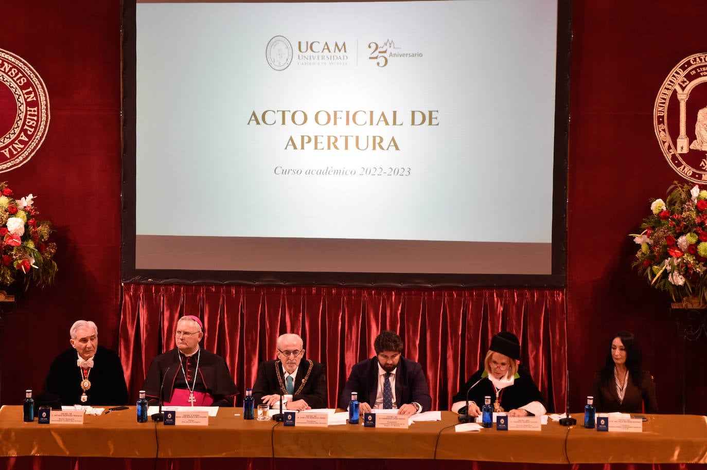 Fotos: La apertura del curso académico de la UCAM, en imágenes