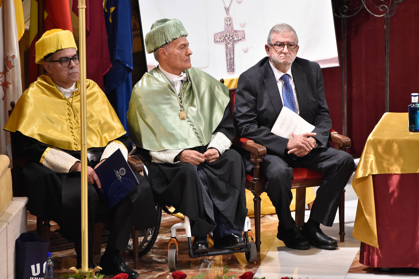 Fotos: La apertura del curso académico de la UCAM, en imágenes