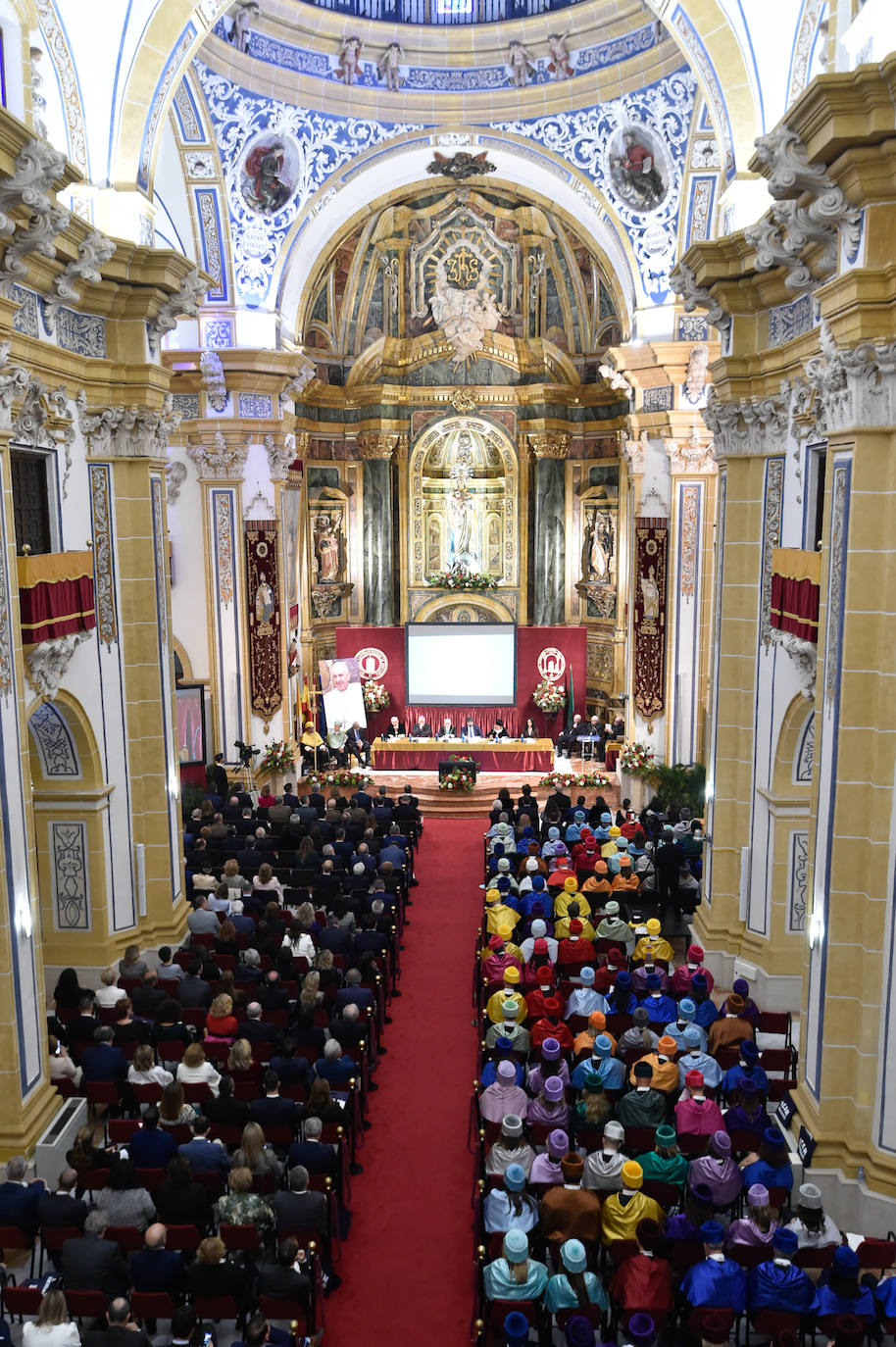 Fotos: La apertura del curso académico de la UCAM, en imágenes