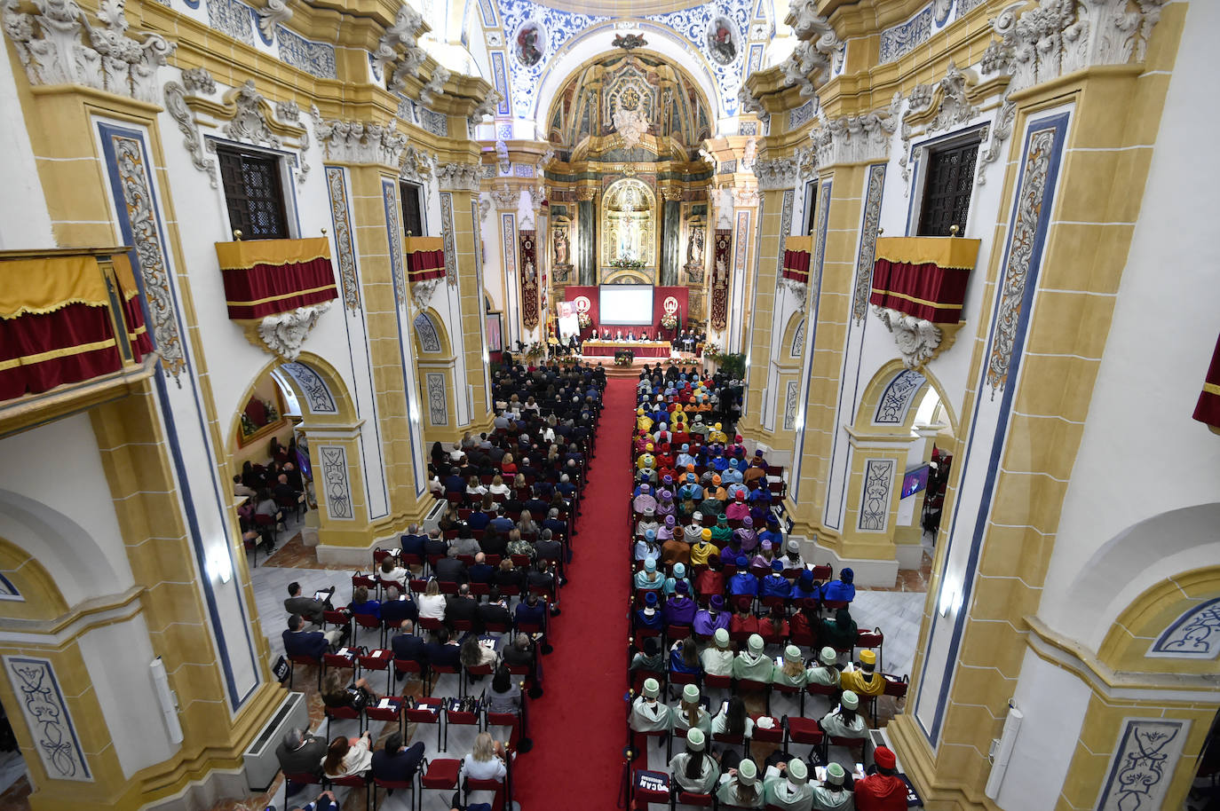 Fotos: La apertura del curso académico de la UCAM, en imágenes