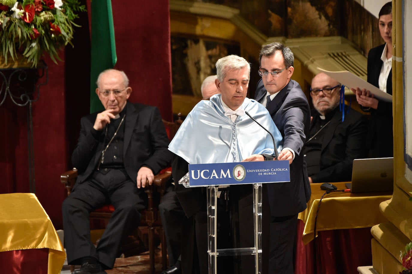 Fotos: La apertura del curso académico de la UCAM, en imágenes