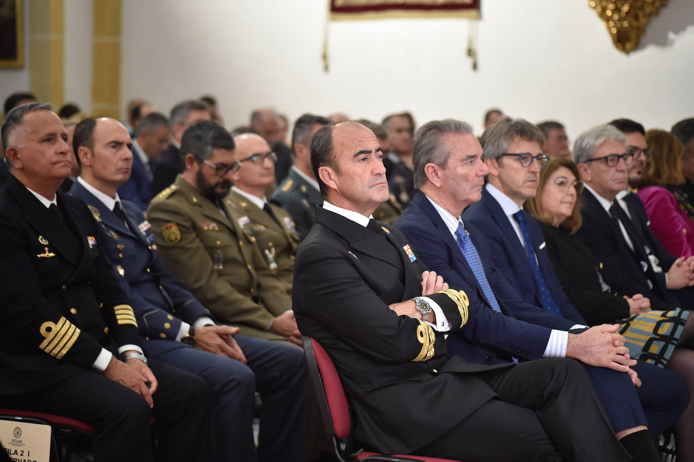 Fotos: La apertura del curso académico de la UCAM, en imágenes