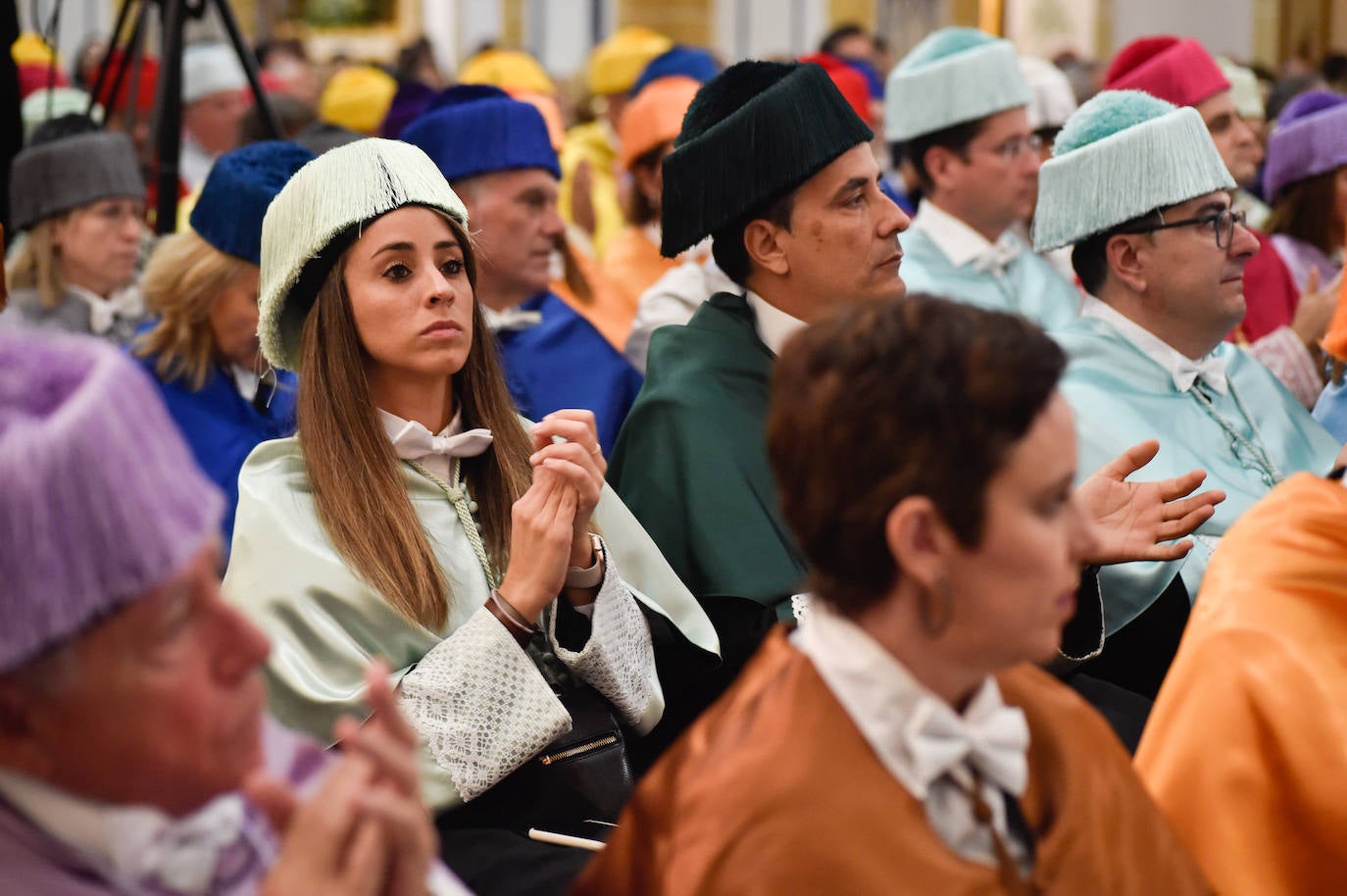 Fotos: La apertura del curso académico de la UCAM, en imágenes