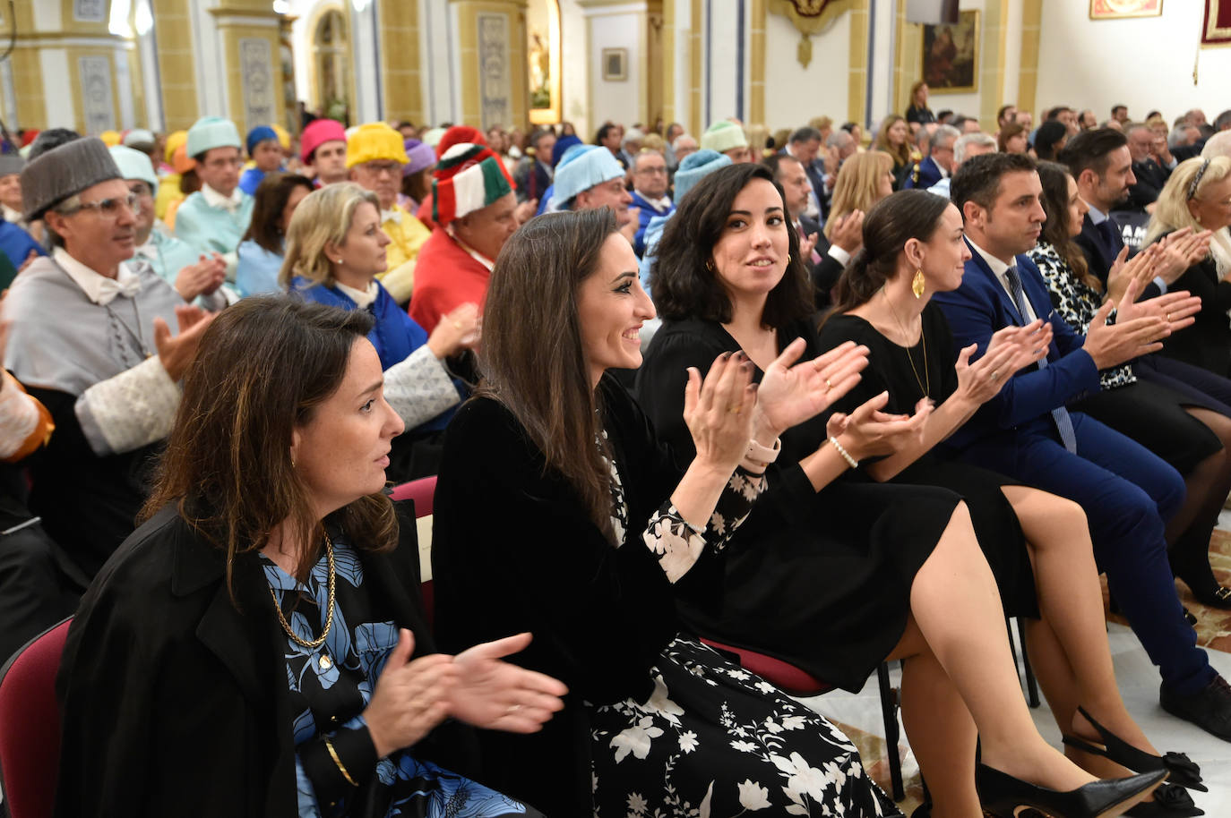 Fotos: La apertura del curso académico de la UCAM, en imágenes