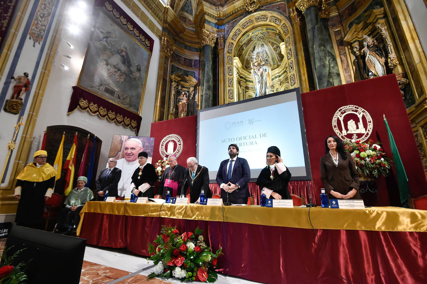 Fotos: La apertura del curso académico de la UCAM, en imágenes