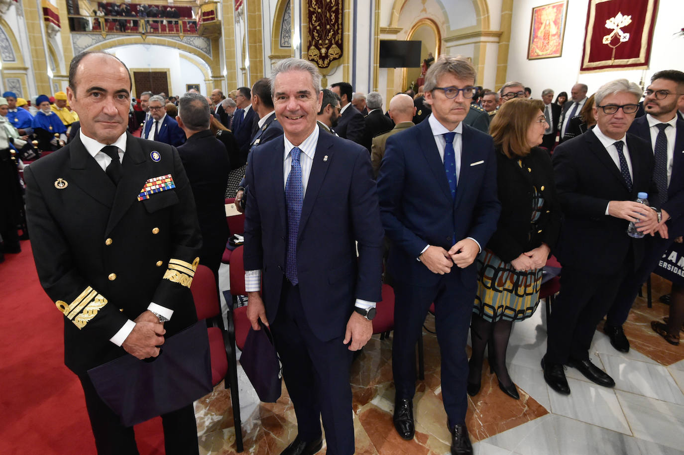 Fotos: La apertura del curso académico de la UCAM, en imágenes