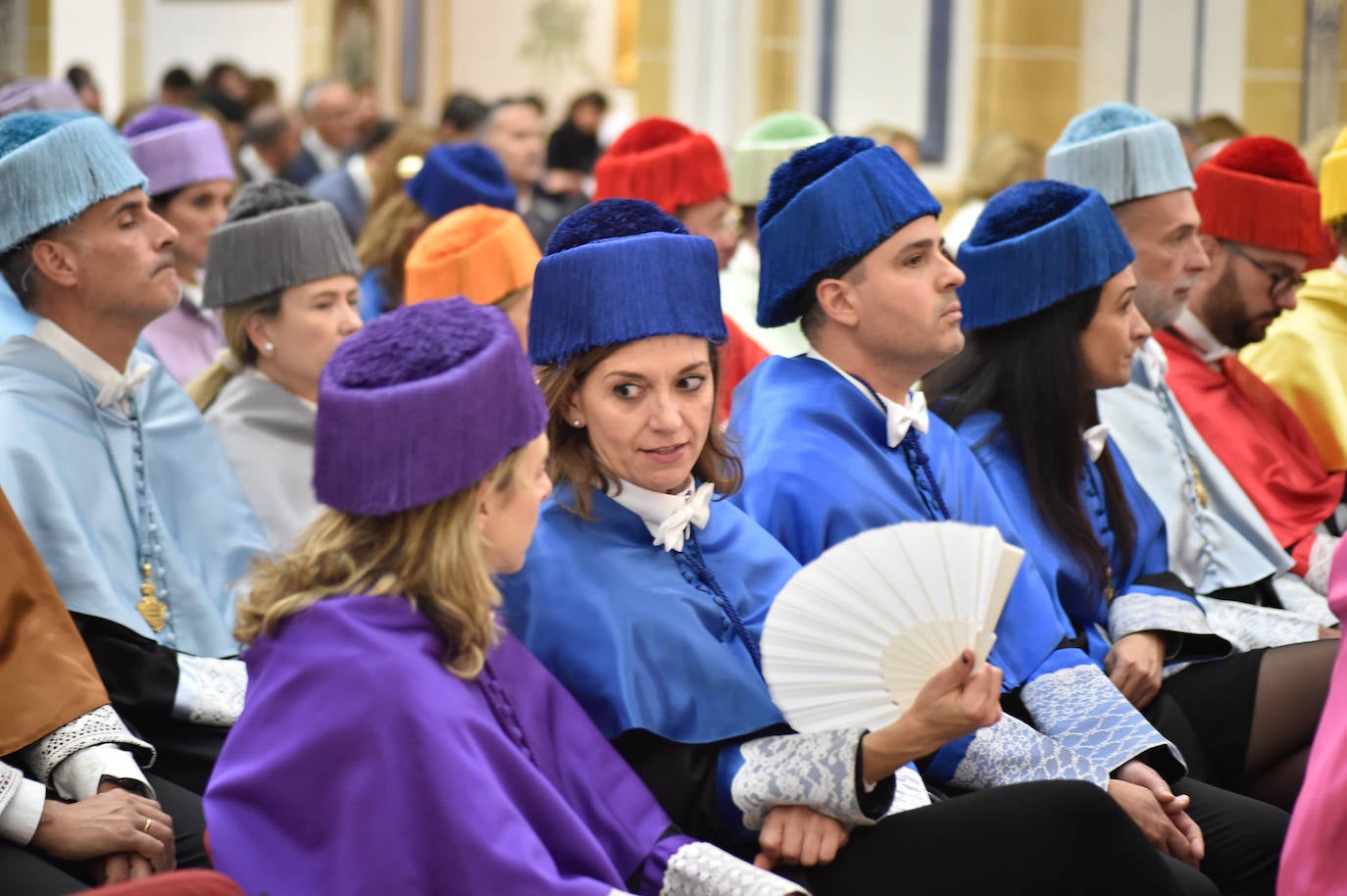 Fotos: La apertura del curso académico de la UCAM, en imágenes