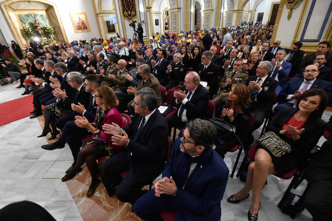 Fotos: La apertura del curso académico de la UCAM, en imágenes