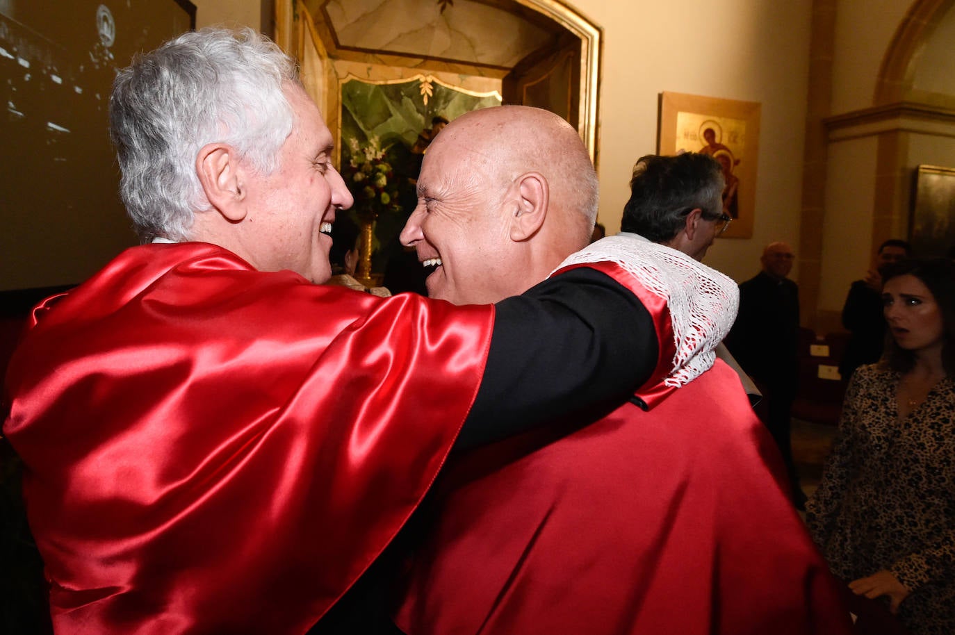 Fotos: La apertura del curso académico de la UCAM, en imágenes