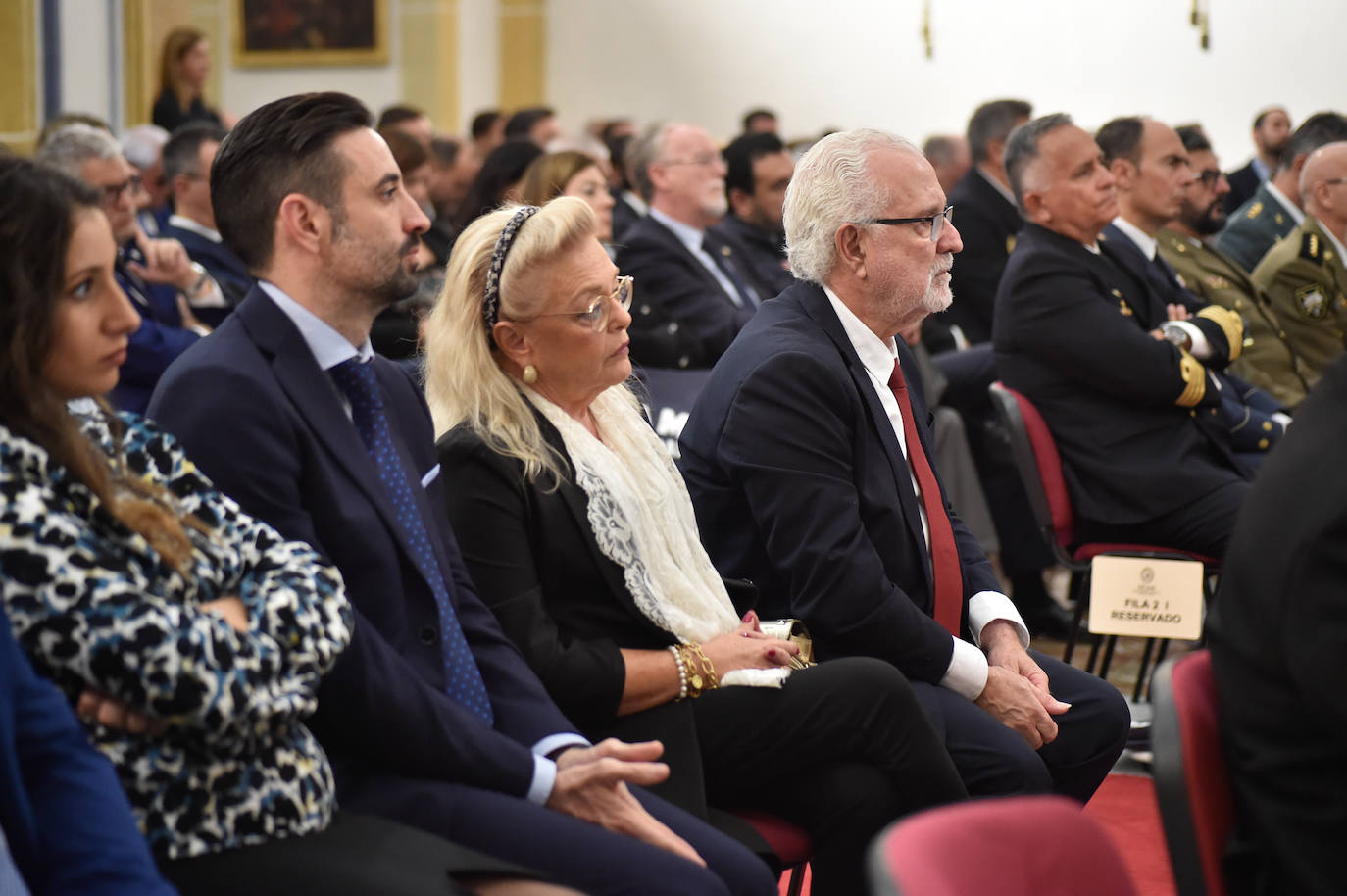 Fotos: La apertura del curso académico de la UCAM, en imágenes