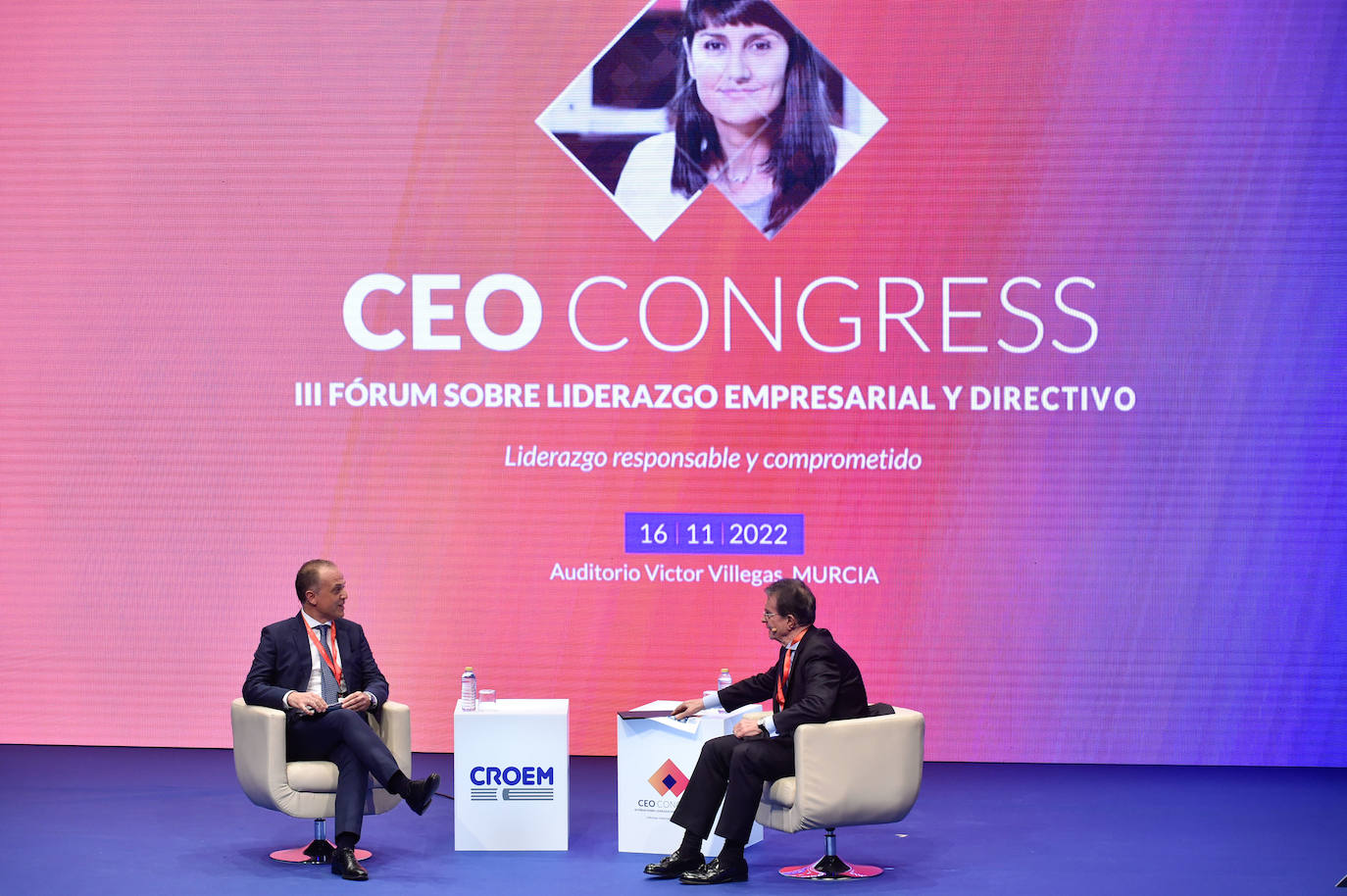 Fotos: El CEO Congress, celebrado en Murcia, en imágenes