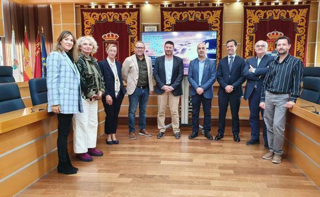 Presentación del evento, el pasado viernes