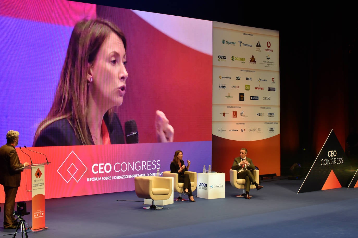 Fotos: Las imágenes de la tercera edición del CEO Congress