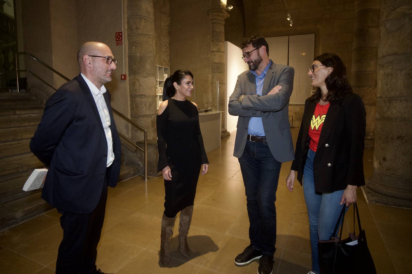 Fotos: Las imágenes de la charal de Lydia Cacho en Murcia