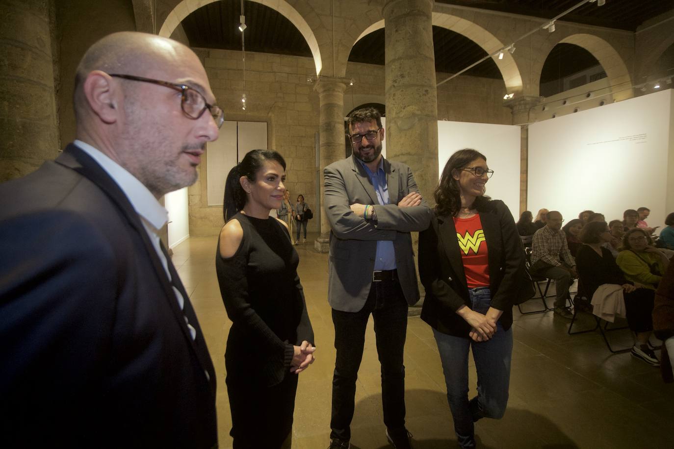 Fotos: Las imágenes de la charal de Lydia Cacho en Murcia