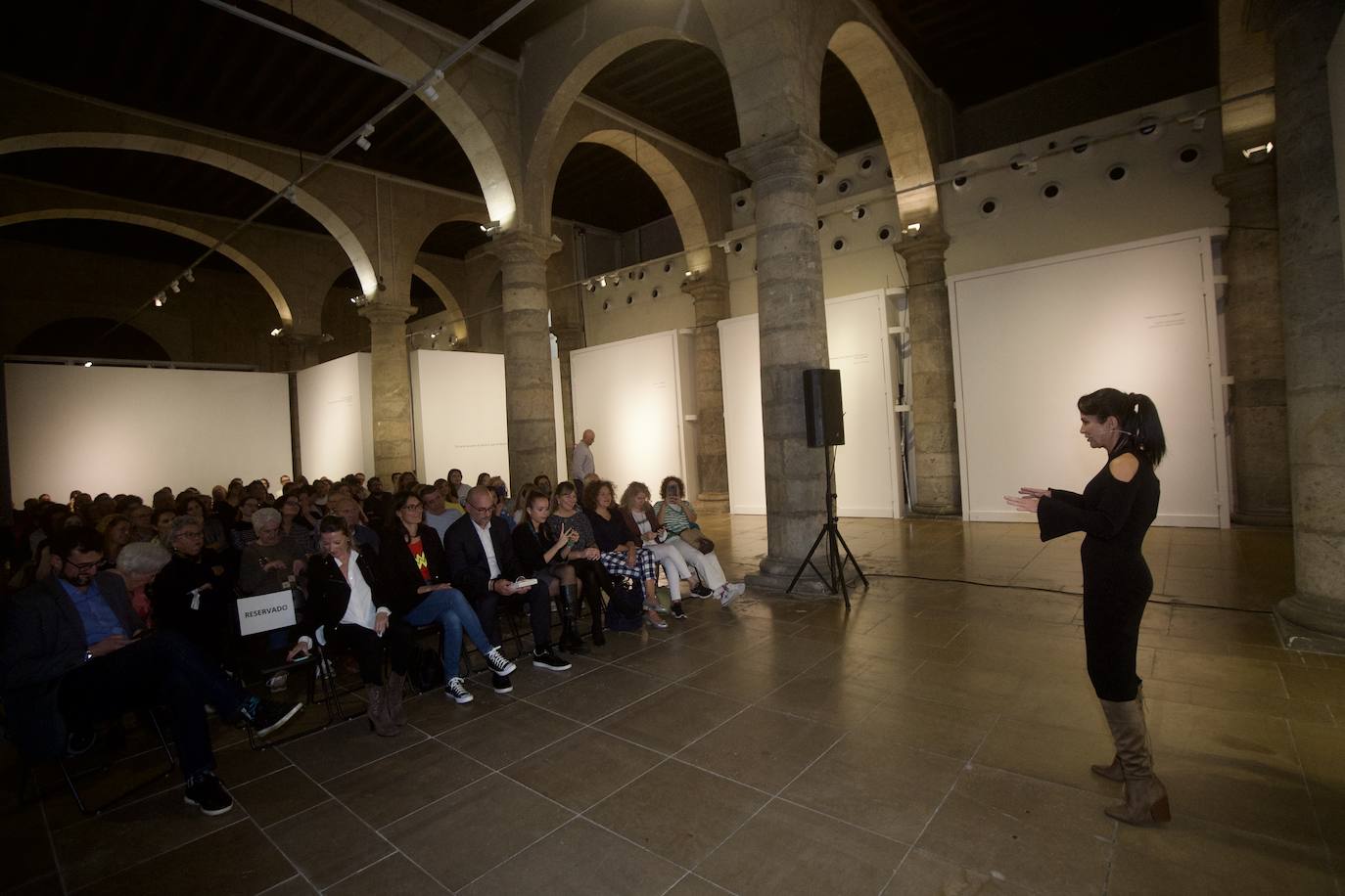 Fotos: Las imágenes de la charal de Lydia Cacho en Murcia