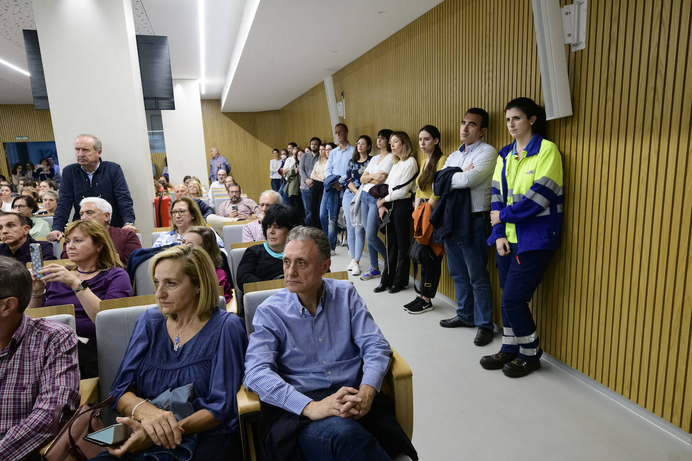 Fotos: Asamblea de médicos de Atención Primaria