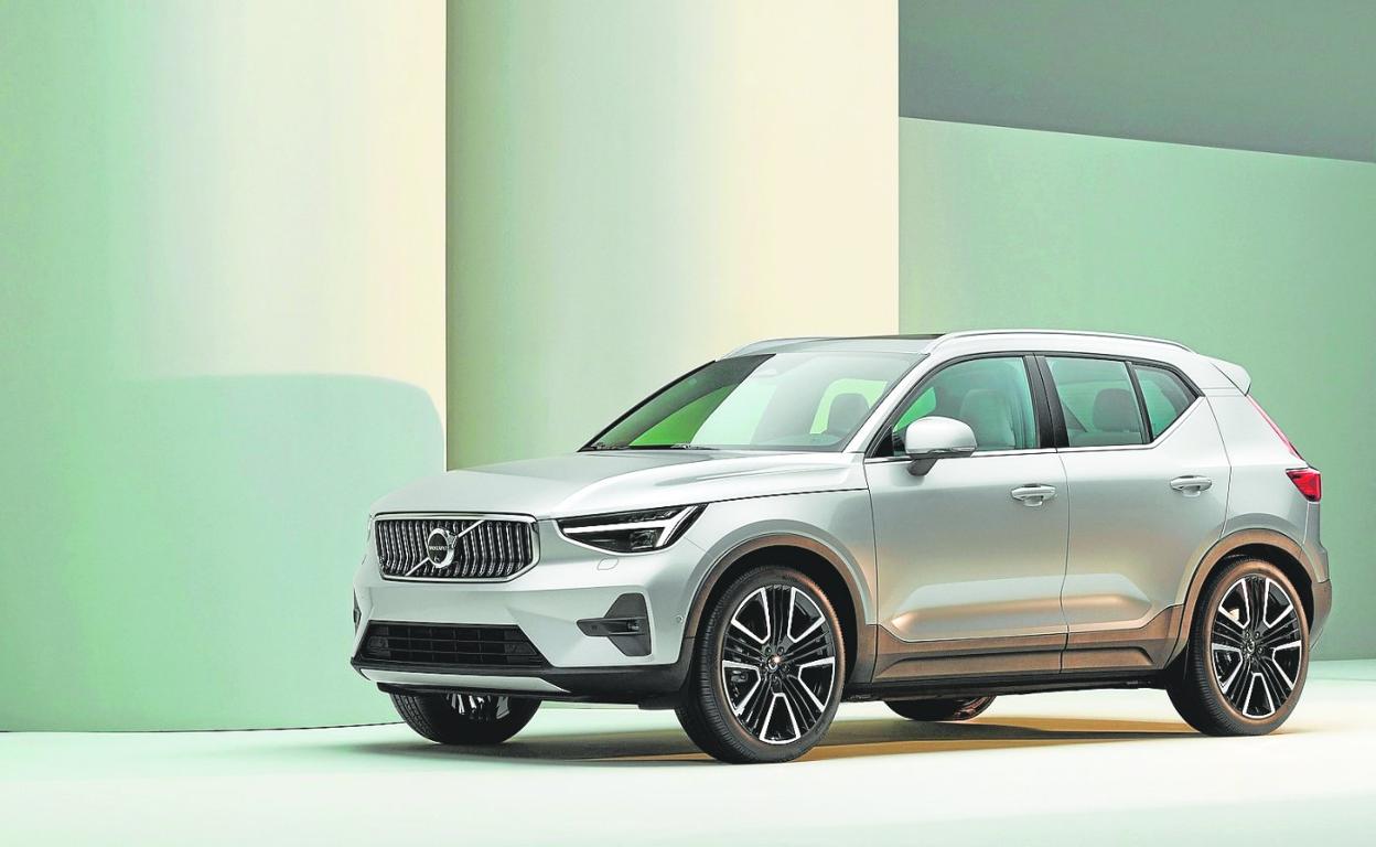 Volvo XC40 T2. 