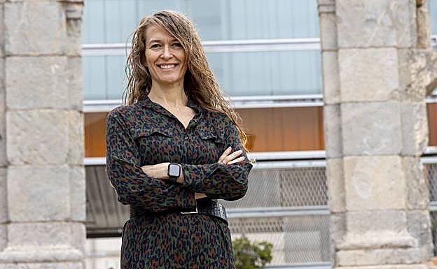 María Dolores Cano, coordinadora de Transferencia de la Universidad Politécnica de Cartagena.