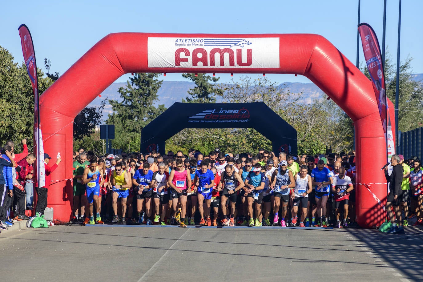 Fotos: Carrera solidaria de Astrade en Molina de Segura