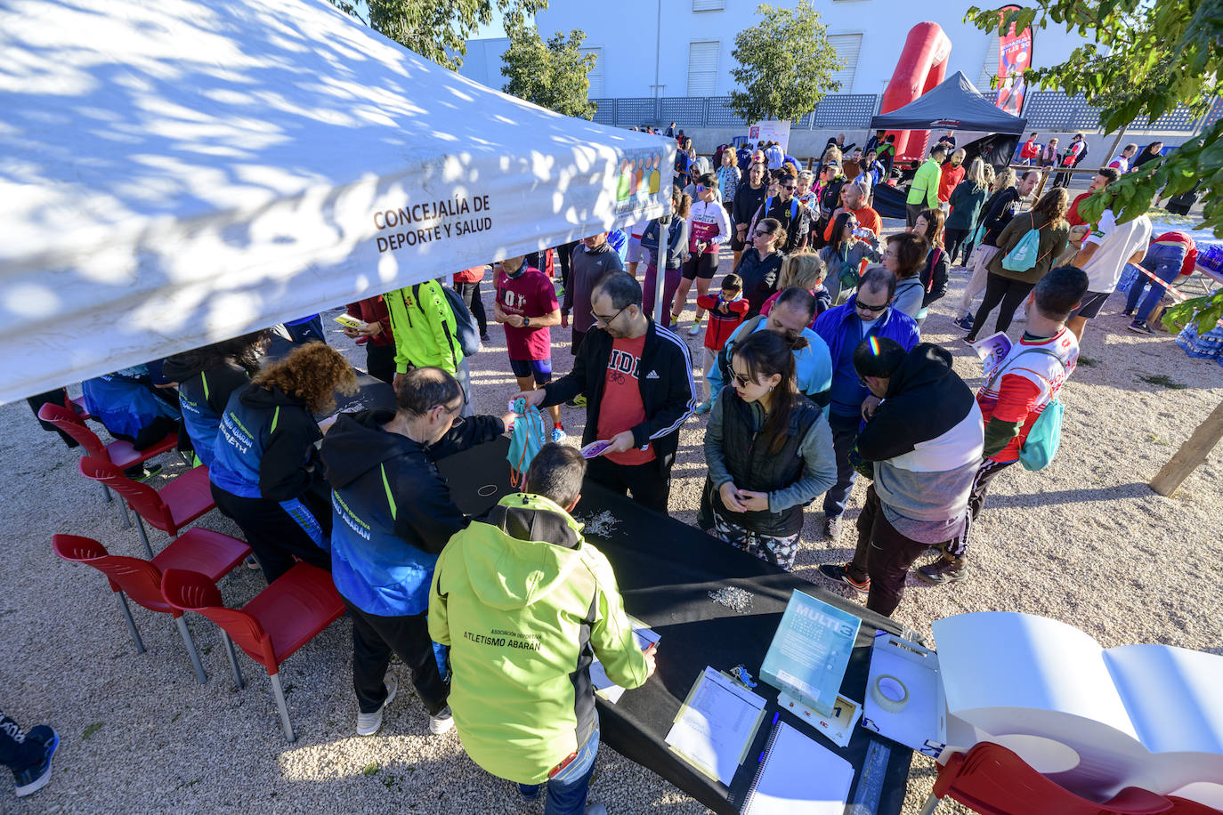 Fotos: Carrera solidaria de Astrade en Molina de Segura