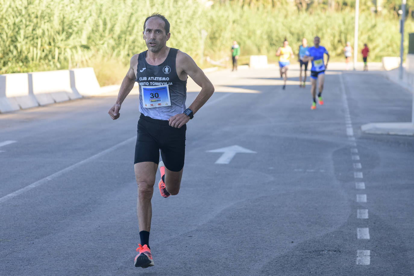 Fotos: Carrera solidaria de Astrade en Molina de Segura