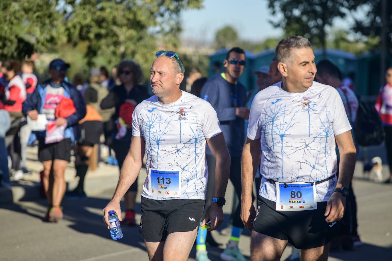 Fotos: Carrera solidaria de Astrade en Molina de Segura