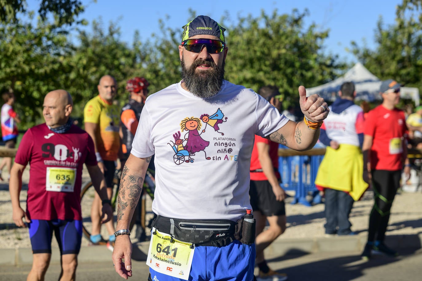 Fotos: Carrera solidaria de Astrade en Molina de Segura