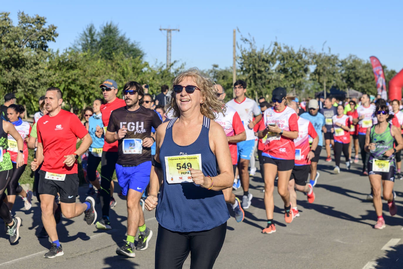 Fotos: Carrera solidaria de Astrade en Molina de Segura