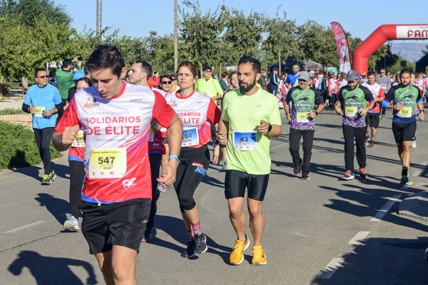 Fotos: Carrera solidaria de Astrade en Molina de Segura