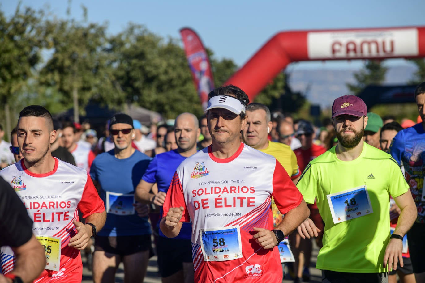 Fotos: Carrera solidaria de Astrade en Molina de Segura