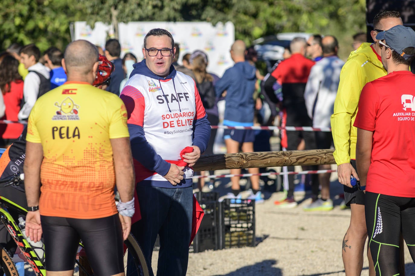 Fotos: Carrera solidaria de Astrade en Molina de Segura