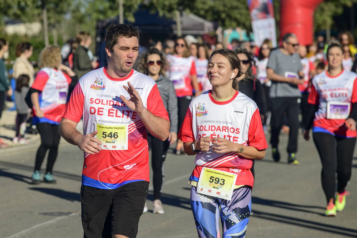 Fotos: Carrera solidaria de Astrade en Molina de Segura