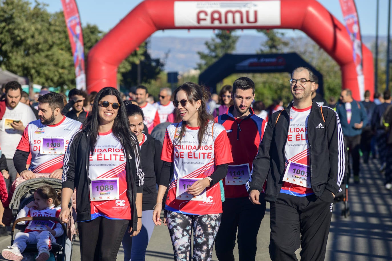 Fotos: Carrera solidaria de Astrade en Molina de Segura