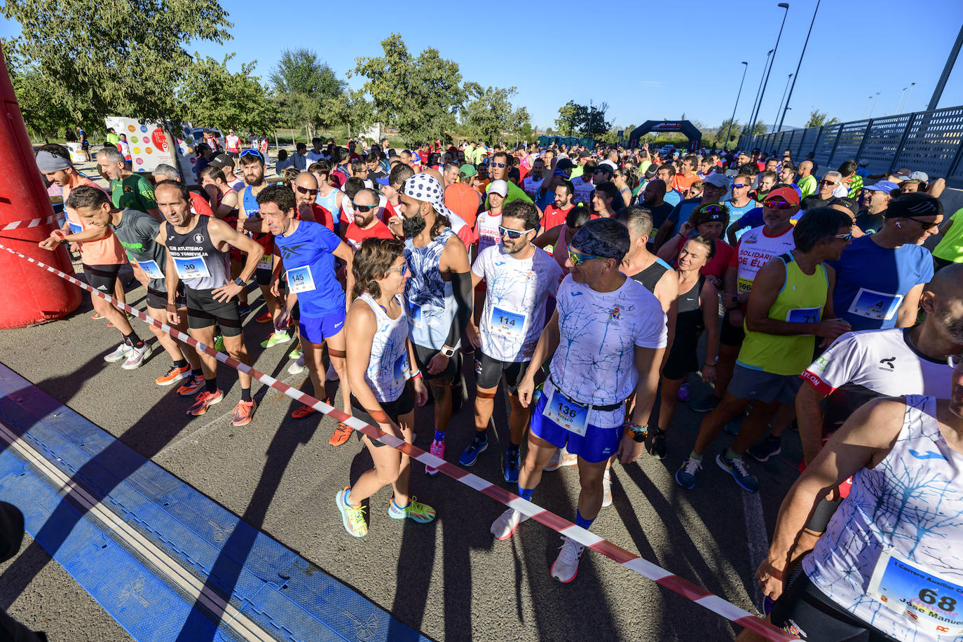 Fotos: Carrera solidaria de Astrade en Molina de Segura