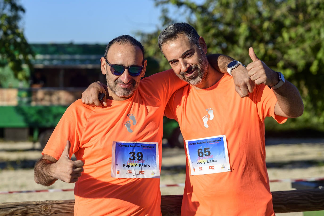 Fotos: Carrera solidaria de Astrade en Molina de Segura