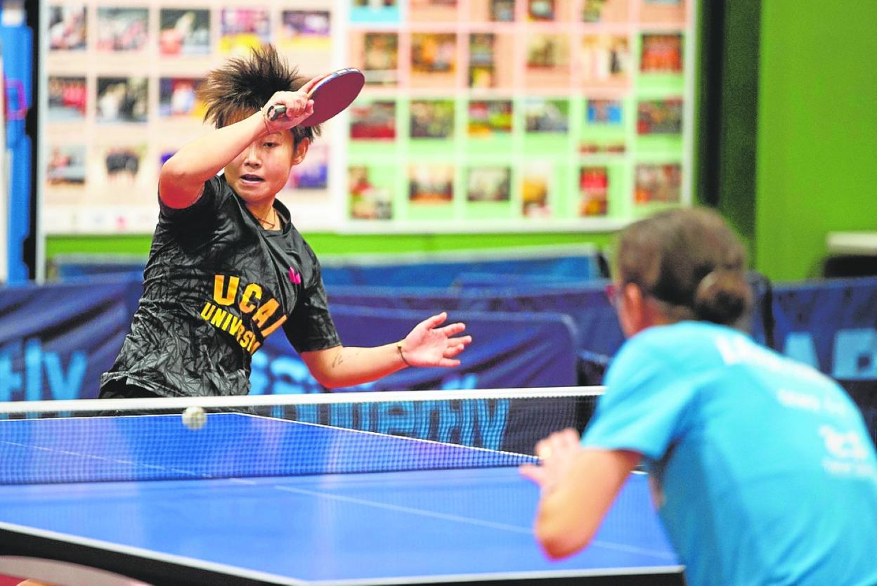 Tenis de Mesa: El UCAM Cartagena también tritura al Irún en casa