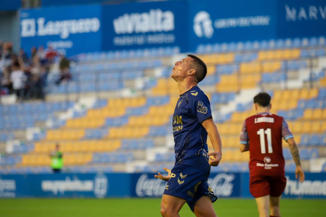 Fotos: UCAM-Cádiz (2-1)