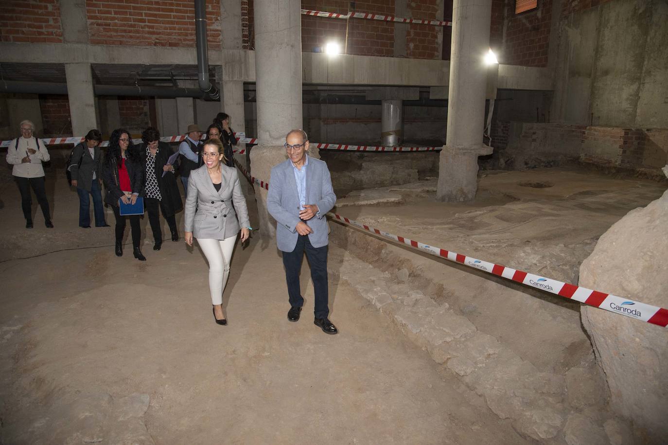 Fotos: La Domus Salvius de Cartagena, en imágenes