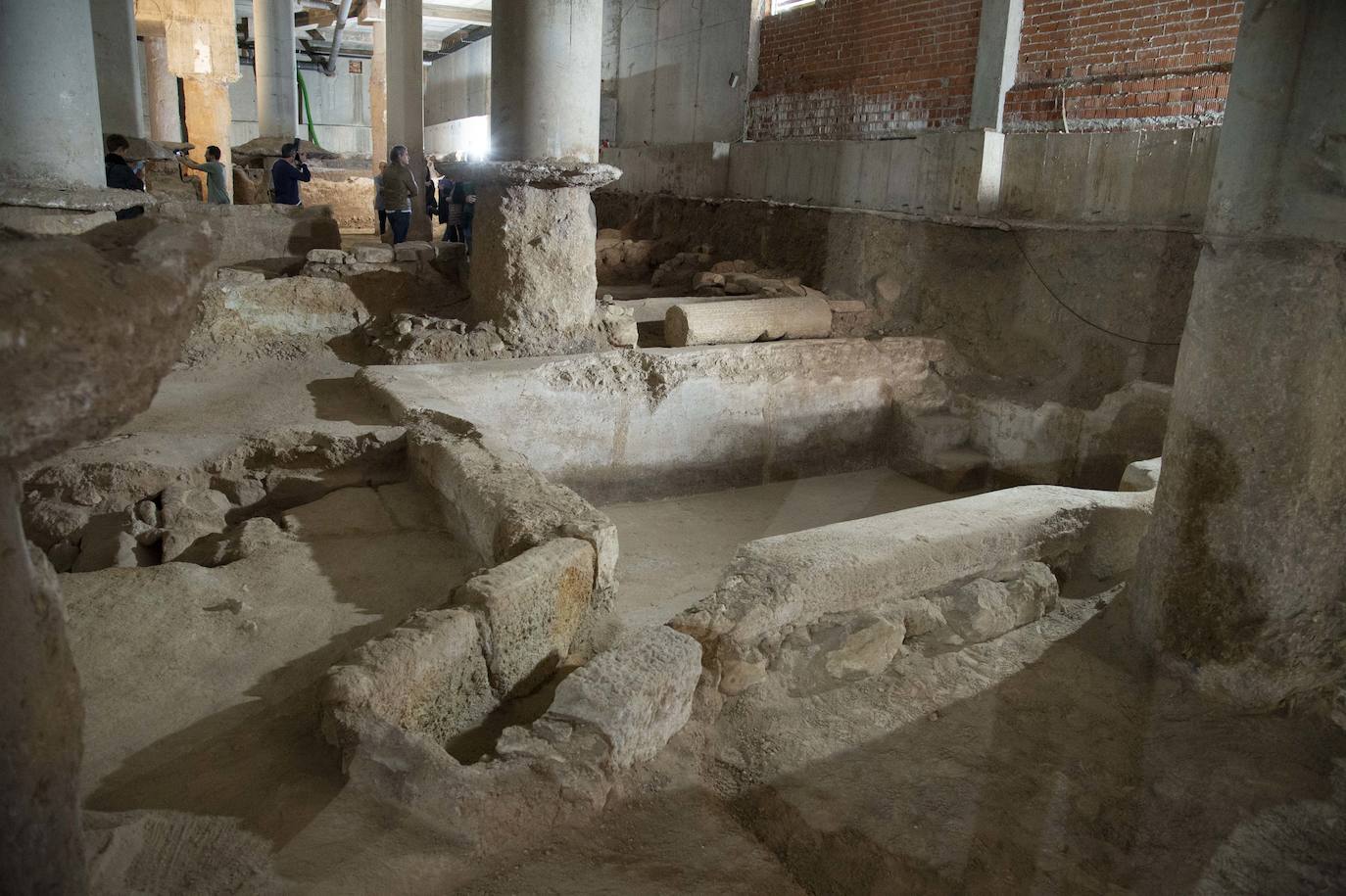 Fotos: La Domus Salvius de Cartagena, en imágenes