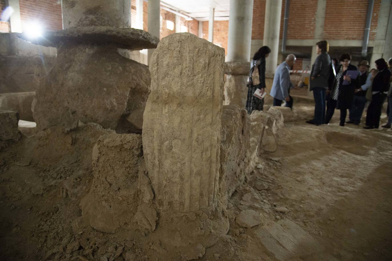 Fotos: La Domus Salvius de Cartagena, en imágenes