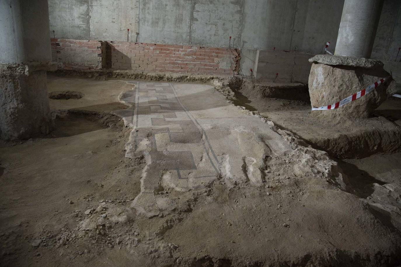 Fotos: La Domus Salvius de Cartagena, en imágenes