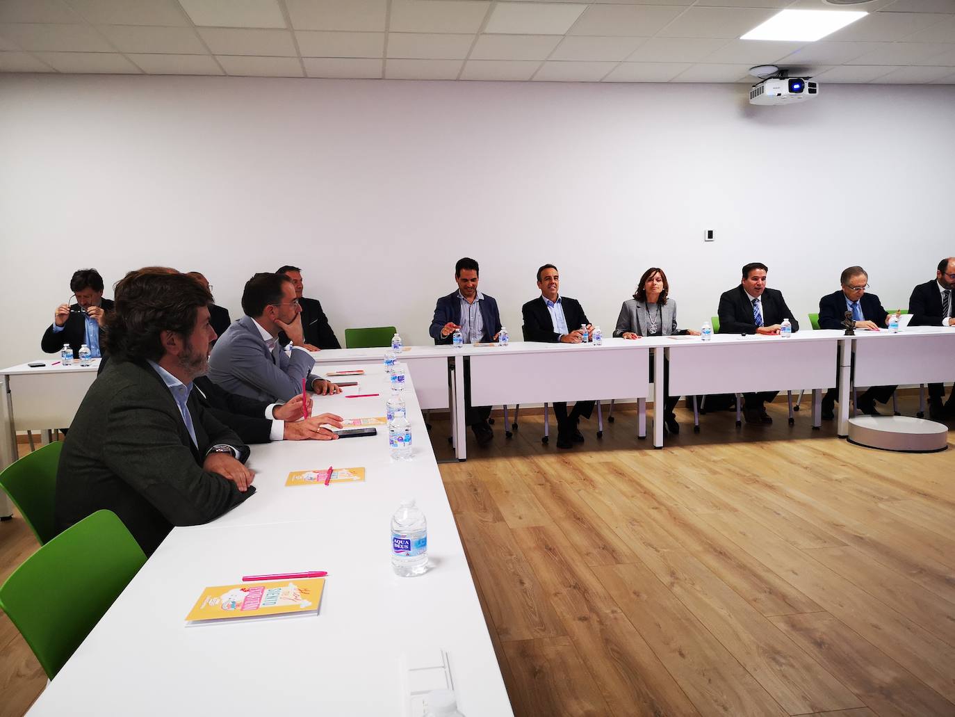 Fotos: Reunión de la Fundación Isaac Peral, en imágenes