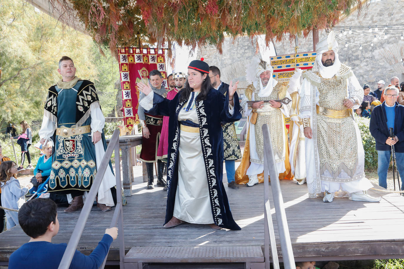 Fotos: Actos por el día de San Clemente en el castillo de Lorca