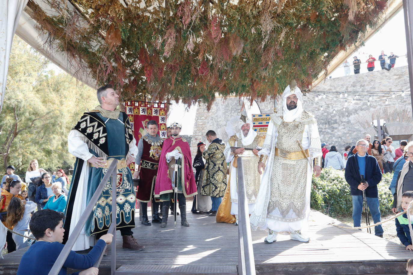 Fotos: Actos por el día de San Clemente en el castillo de Lorca